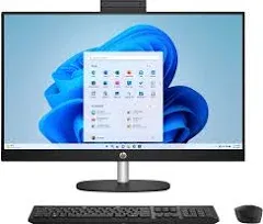 HP Touch-Screen All-in-One 27" AMD Ryzen 7