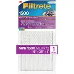 3M Filtrete Air Filter, High Performance, 1500