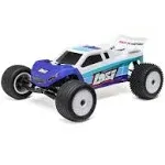 Losi 1/18 Mini-T 2.0 V2 2WD Stadium Truck Brushless RTR (Blue)