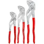 Knipex 3-Piece Pliers Wrench Set