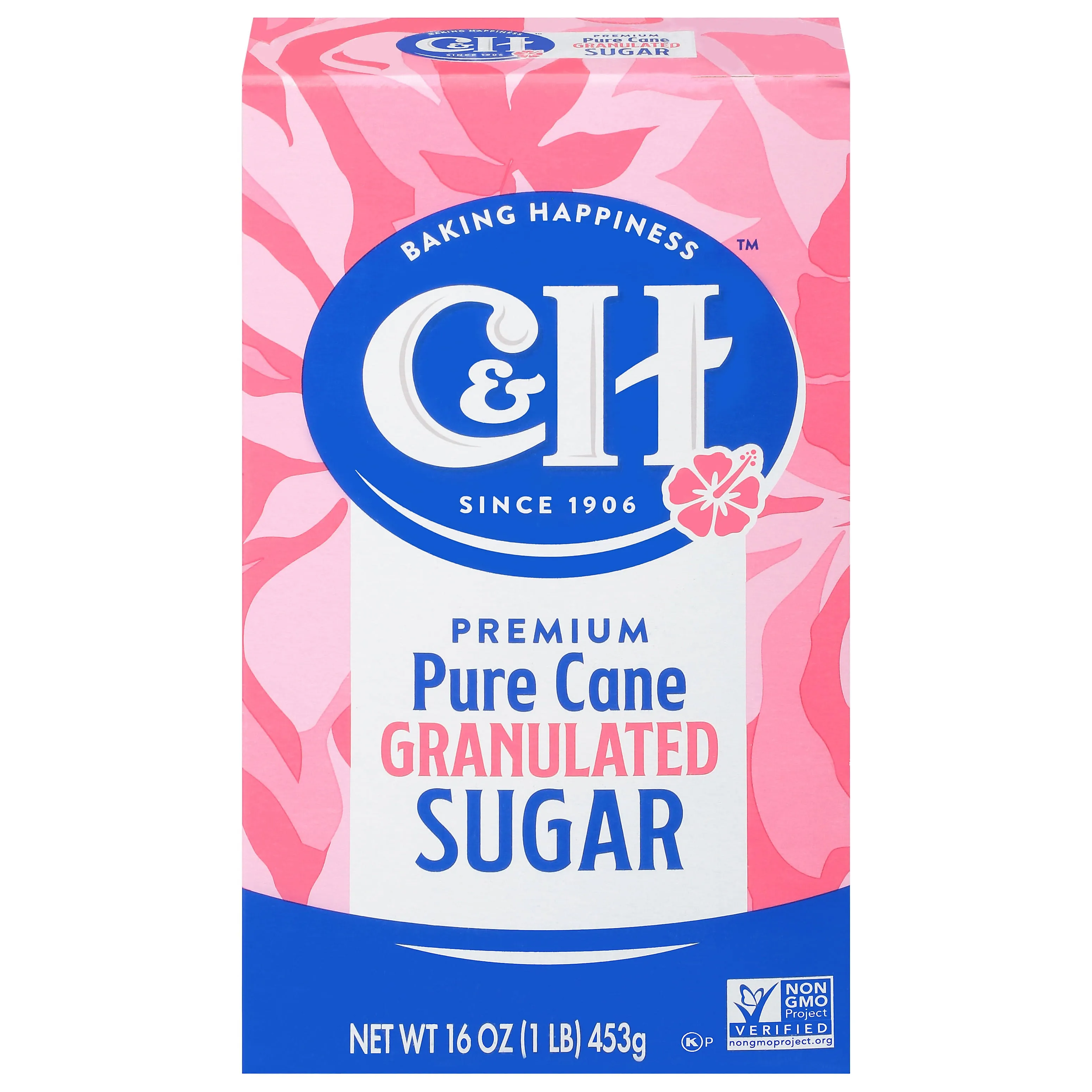 C&H Pure Cane Granulated Sugar (16 oz)