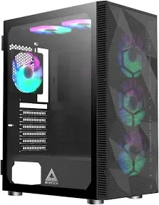 Montech X3 Mesh Mid Tower Case, Black