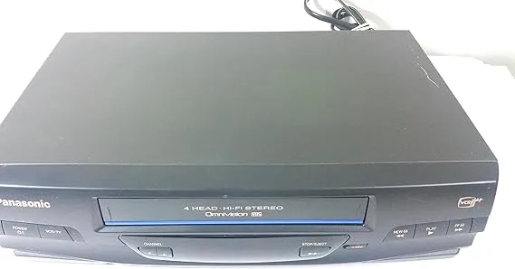 Panasonic PV-V4520 4-Head Hi-Fi VCR