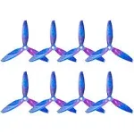 Gemfan 8pcs 5043 3-Blade Propellers