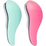 Crave Naturals Glide Thru Detangling Hair Brush for Adults & Kids Hair