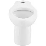 American Standard H2Option Right Height Elongated Toilet Bowl, White