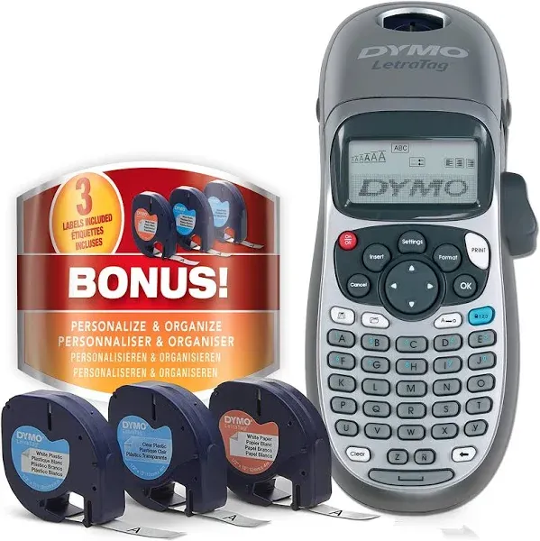 DYMO LetraTag 100H Label Maker