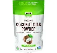 Now Foods Coconut Milk Powder Organic