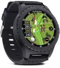 SkyCaddie LX2 Golf GPS Watch - Lightweight & Simple Golf Yardage Rangefinder Touchscreen Watch w/ 35K Courses, Intelligent Automation, & Scoring - Power Bundle with PlayBetter 5000mAh Portable Charger