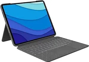 Logitech Combo Touch Detach Keyboard Case for 12.9" iPad Pro 5th 6th Generation