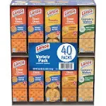 Lance Sandwich Crackers, Variety Pack, 40 Pack - 40 packs, 56.6 oz