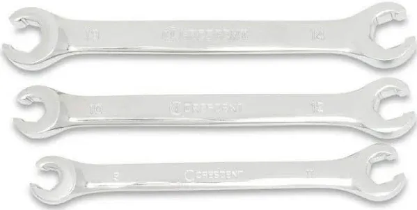 Crescent Assorted Metric Wrench Set 3 pk