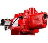 Red Lion 1 HP 23.2 GPM gph Cast Iron Shallow Well Pump