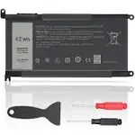 WDXOR WDX0R Battery For Dell Inspiron 15 5565 5567 5568 5570 5575 5578