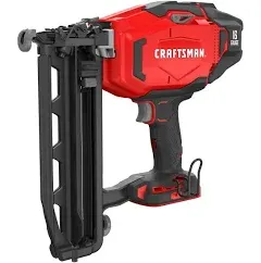 NEW Craftsman V20 16 Gauge Cordless Finish Nailer CMCN616 With BATTERY &amp; CHARGER