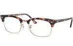 Ray Ban RX3916V Clubmaster Square Eyeglasses - 8118 Pink Havana