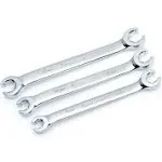 Crescent Metric Flare Nut Wrench Set 10.45 in. L 3 pk