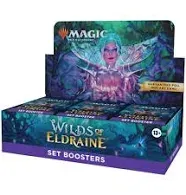 Magic The Gathering Wilds of Eldraine Set Booster Box - 30 Packs (360 Magic Cards)