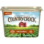 Country Crock Vegetable Oil Spread, Original - 45 oz