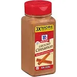 Mccormick Cinnamon, Ground - 7.12 oz