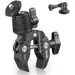 Ulanzi R099 Super Clamp Camera Mount Clamp with 360 Ballhead, Bike/Bicycle/Motor