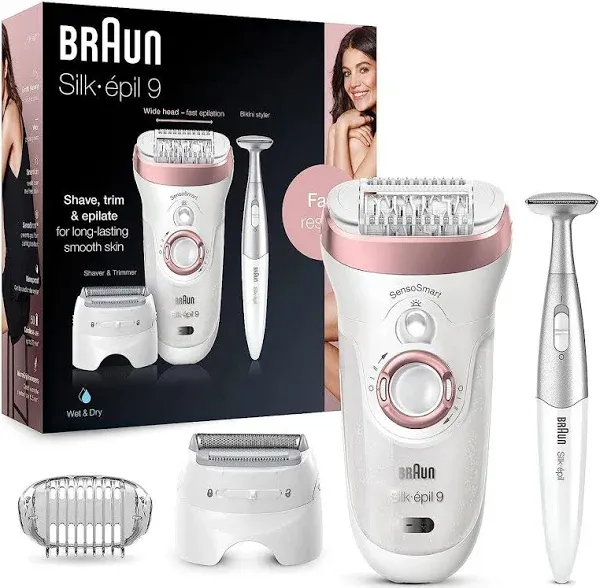 Silk-epil 9 SensoSmart Epilator