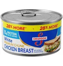 Swanson White Premium Chunk Canned Chicken Breast in Water