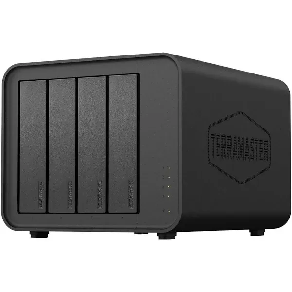 TERRAMASTER F4-212 4 baies NAS - CPU Quad Core, RAM DDR4, stockage ...