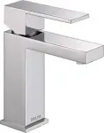 DELTA FAUCET 567LF-HGM-PP Single Handle Project Pack Faucet-Low Flow 0.5 GPM