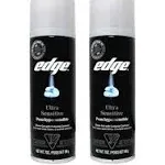 2 Pack Edge Shave Gel Fragrance Free Ultra Sensitive With Oat Meal 7 Oz Each