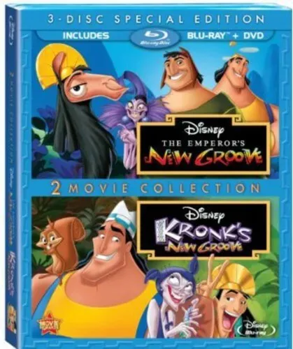 The Emperor&#039;s New Groove / Kronk&#039;s New Groove Three-Disc Special Edition Blu