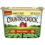 Country Crock Original Vegetable Oil Spread Family Size (67.5 oz)