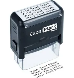 ExcelMark Custom Rubber Stamp