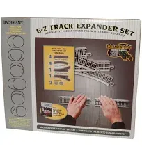 Bachmann E-Z Track Nickel Silver Layout Expander Set