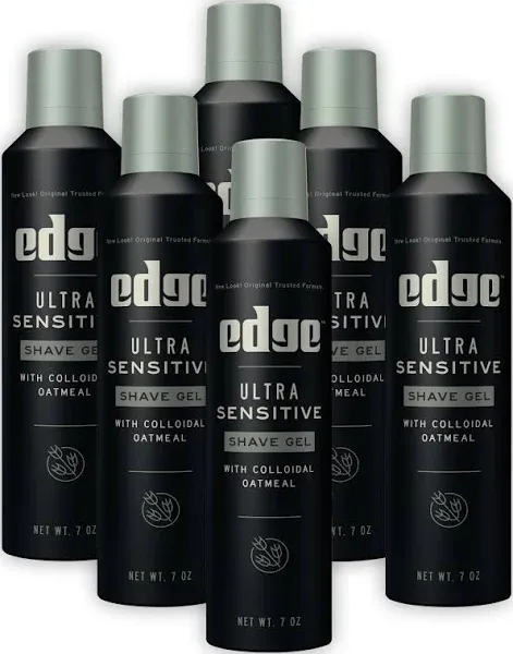 Edge® Ultra Sensitive Shave Gel - 7 oz