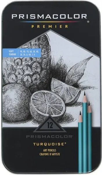 Prismacolor Premier Turquoise Art Pencils