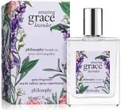 NEW Philosophy Amazing Grace Lavender Eau De Toilette Spray 2 fl oz