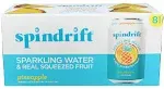 Spindrift Pineapple Sparkling Water - 8-12 Fl. Oz.