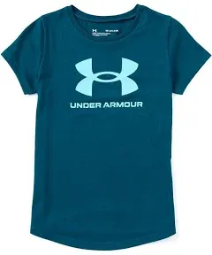 Under Armour Girl's Live Sportstyle Graphic Tee (Big Kids)