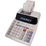 Sharp EL-1801V Two-Color Printing Calculator Black/Red Print 2.1 Lines/Sec