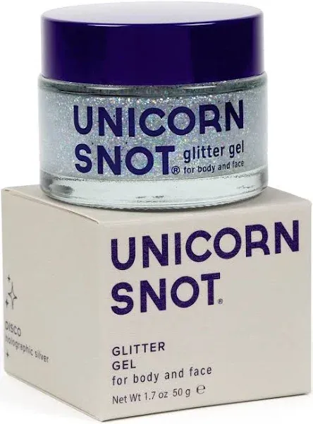  Face &amp; Body Glitter - Cosmetic-Grade Holographic Glitter Gel - Glitter Disco