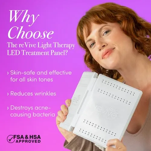 Revive Light Therapy Panel Acne Treatment System DPL IIa