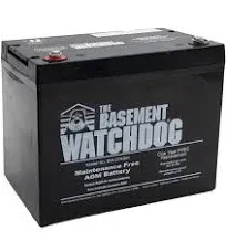 Basement Watchdog BW-27AGM Maintenance Free AGM Battery