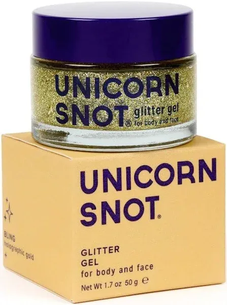 Unicorn Snot Body Glitter Gel