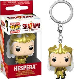 FUNKO POP! KEYCHAIN: Shazam 2- Hespera