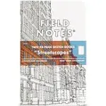 Field Notes Quarterly Edition - Streetscapes: New York City & Miami (Special Edition)