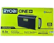 Ryobi 18V Speaker with Bluetooth Wireless Technology