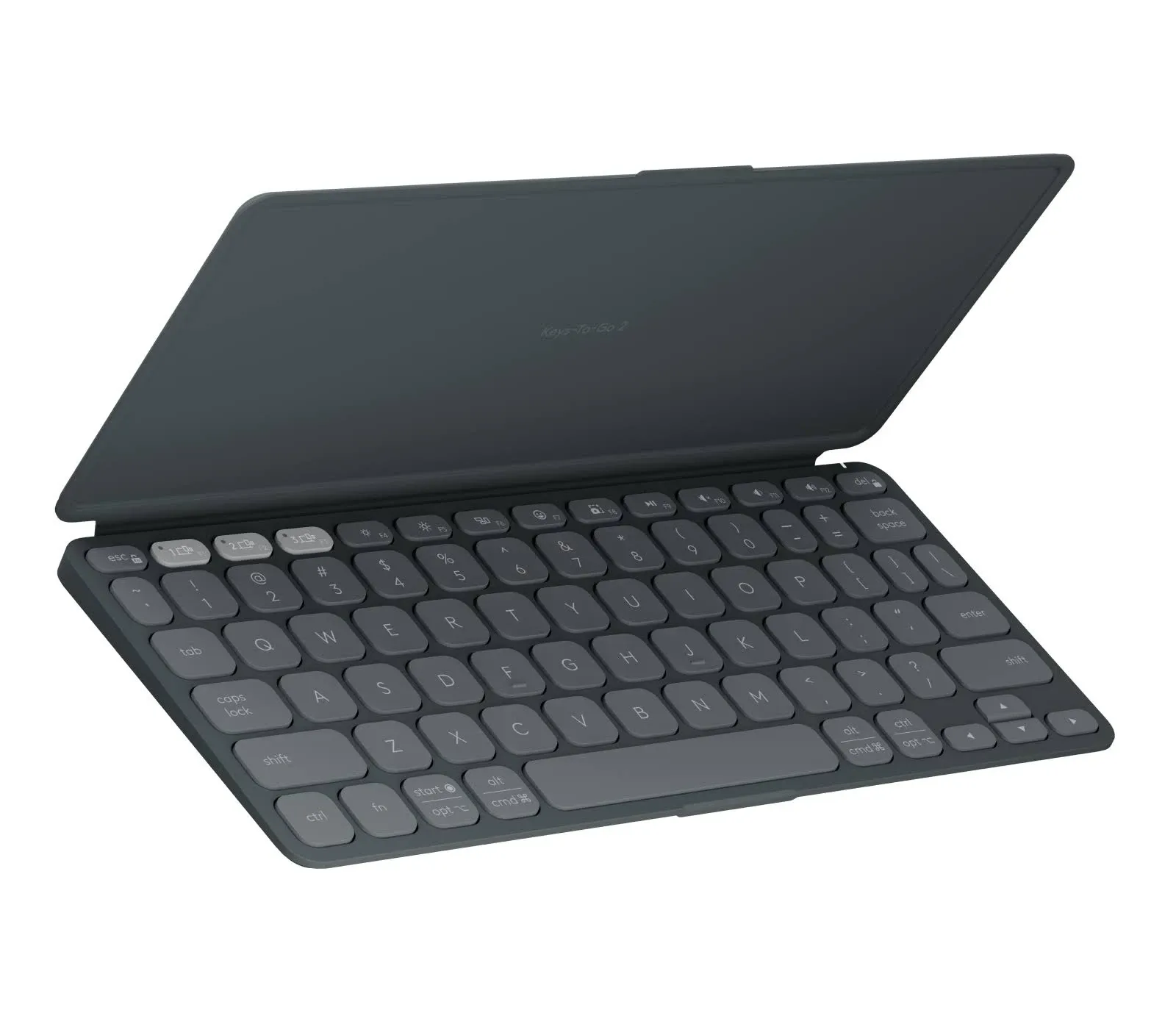 Logitech Keys-To-Go 2 Wireless Keyboard with Cover (Graphite)