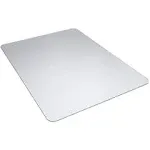 Oculus 36 in. W x 48 in. L x 0.06 in. T Clear Polycarbonate Chair Mat for Hard Floors