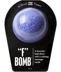 Da Bomb Bath Fizzers F Bath Bomb